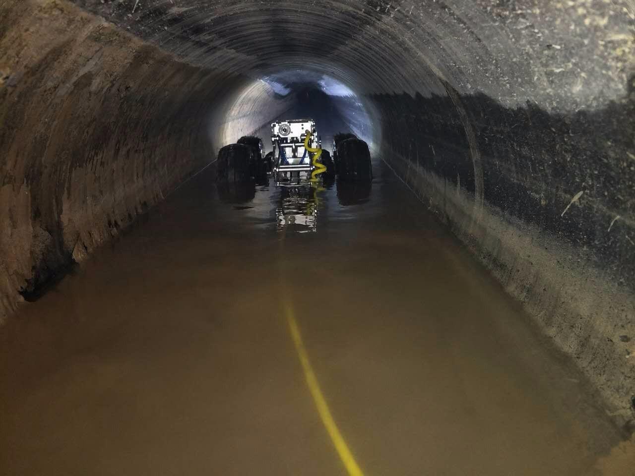 华池管道CCTV检测