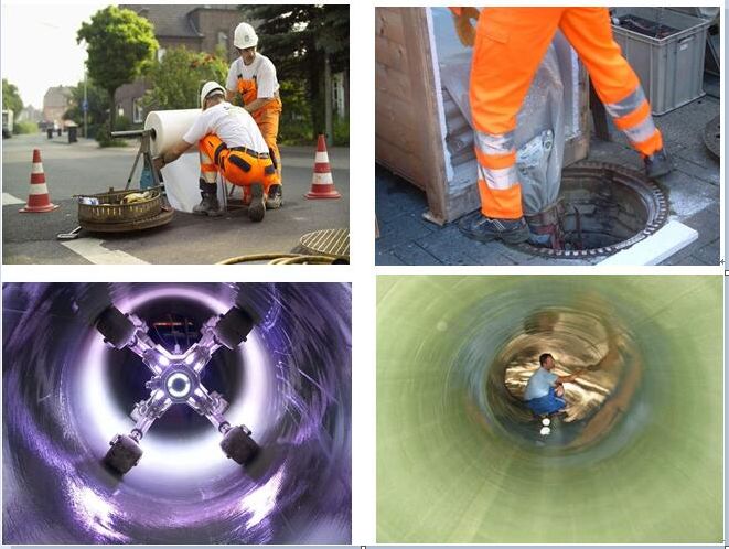 华池管道光固化修复