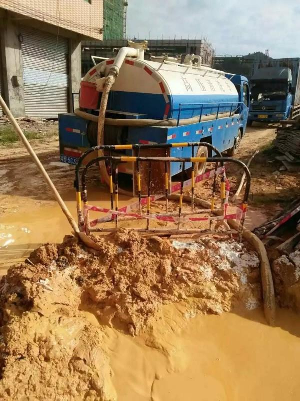 华池工地淤泥清淤