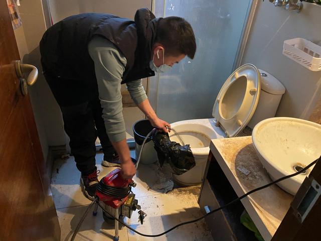 华池马桶疏通-疏通下水道