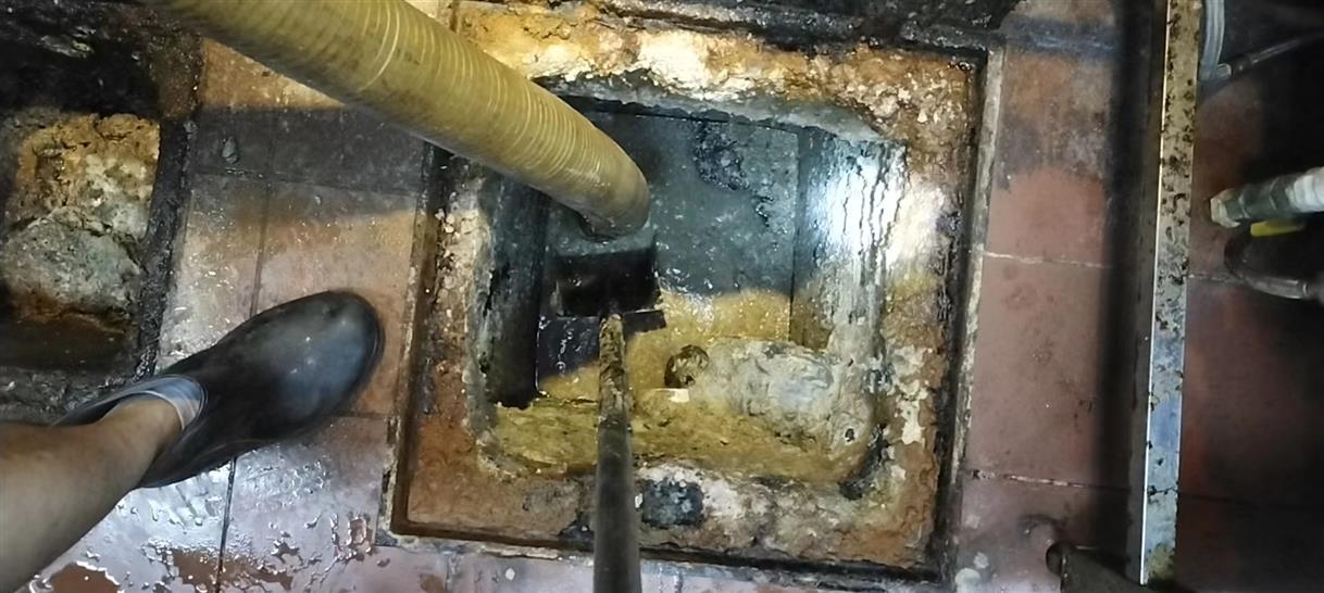 华池化油池清理-污水池清掏