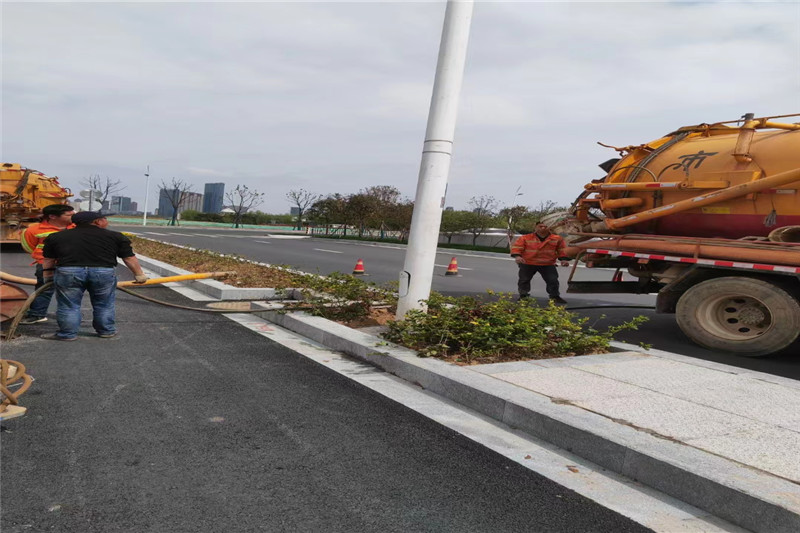 华池雨水管道清淤-污水管道清洗