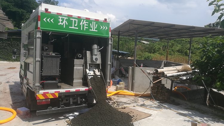 华池污泥干湿分离技术