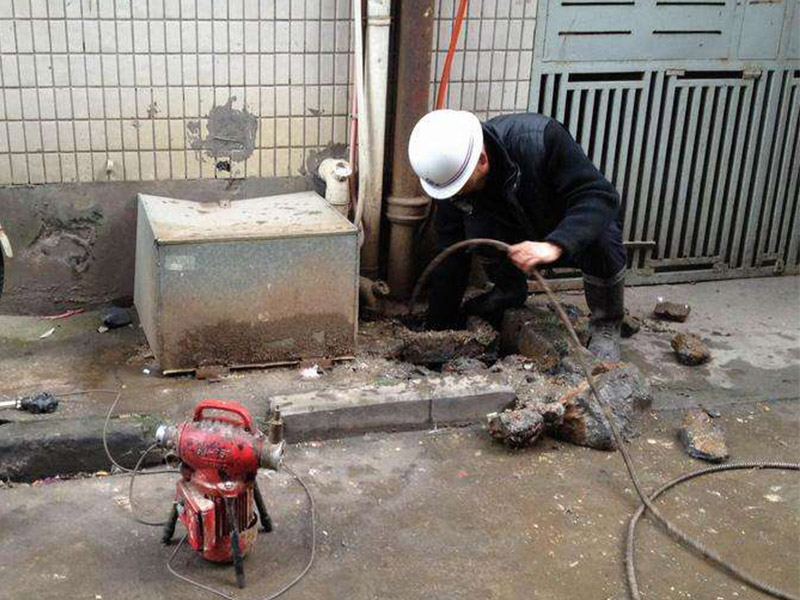 华池疏通下水道-洗菜池疏通