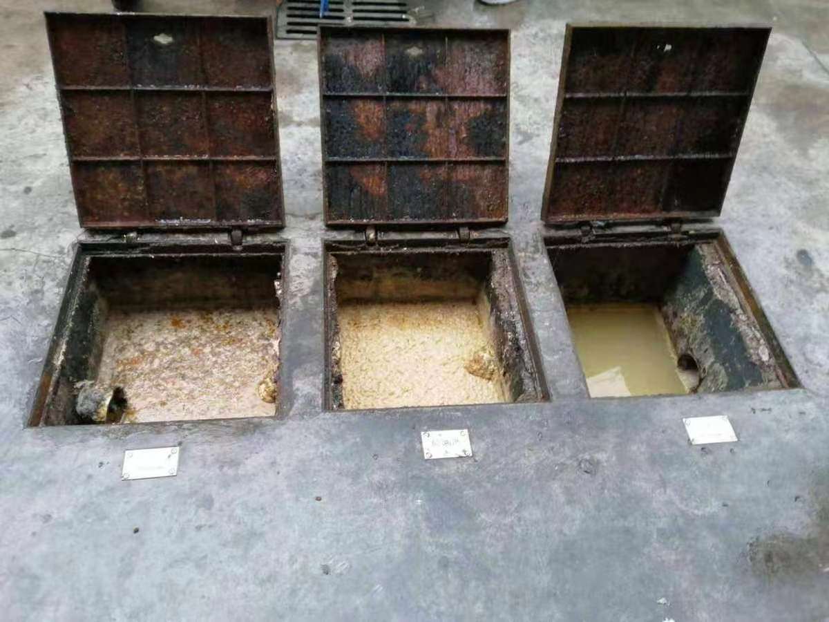 华池清理隔油池-污水池清掏