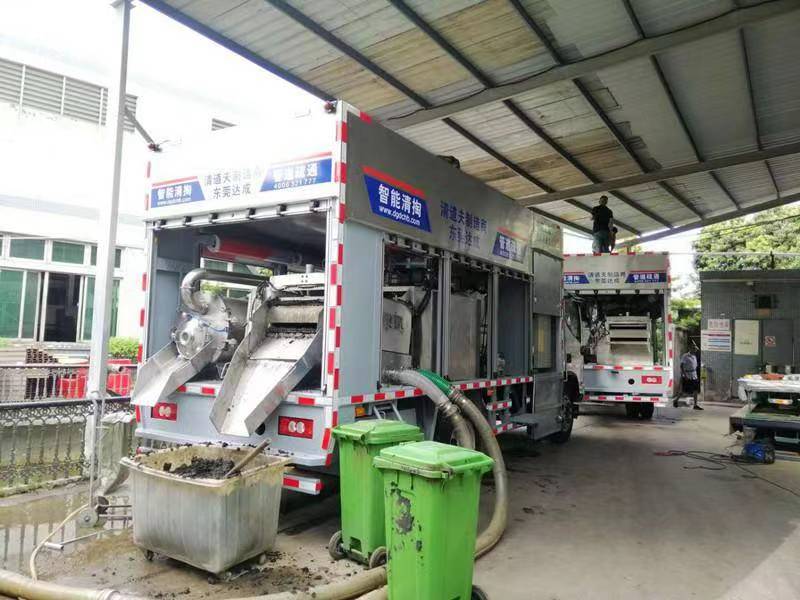 华池管道清淤中清洗步骤有哪些