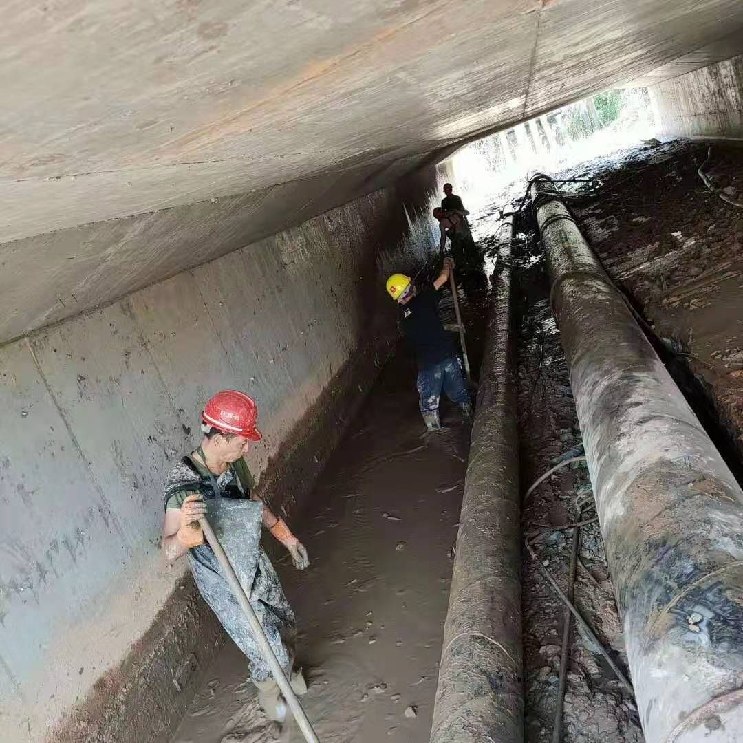 华池工业管道清淤