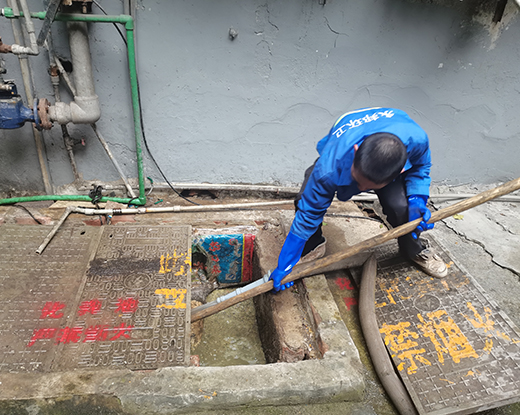 华池清掏化粪池